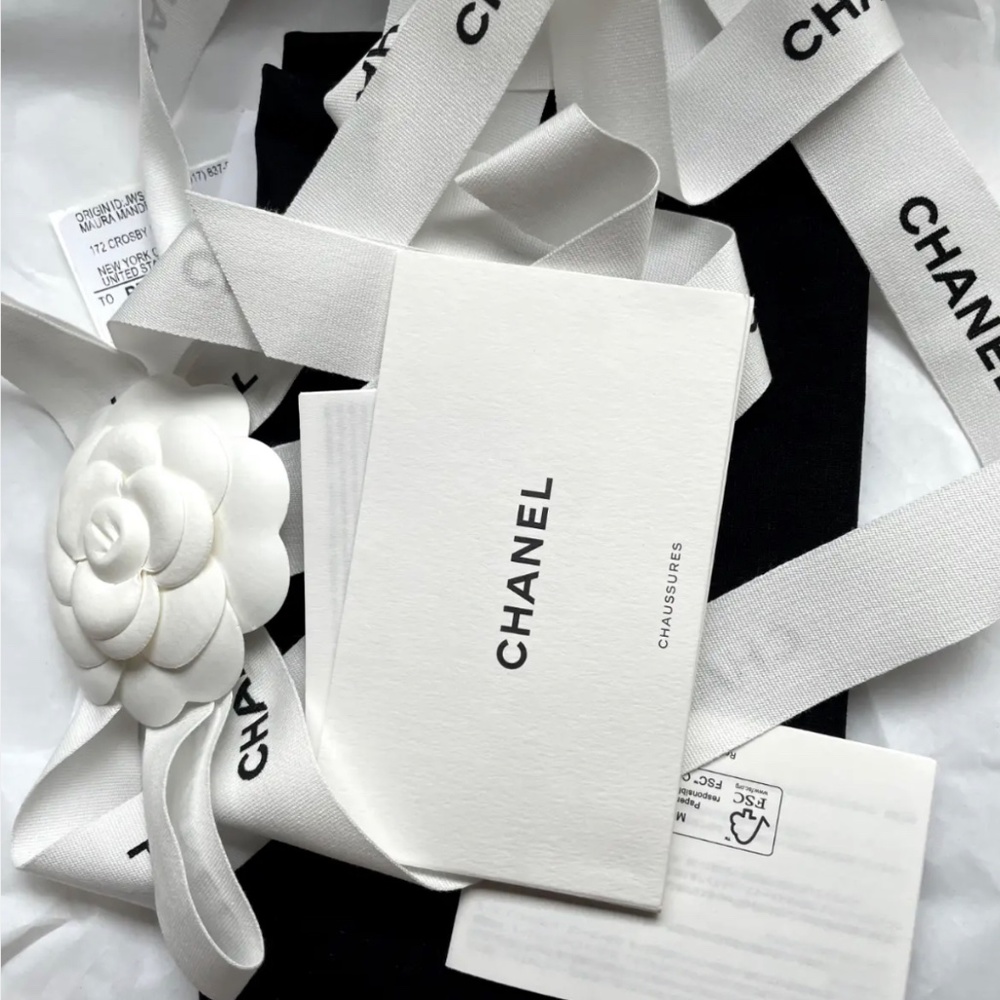 CHANEL PONYHAIR DAD SANDALS 35 Brand New Collectors Item! - Picture 6 of 10